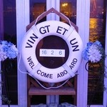 ヴァンテアン - 甲板デッキに有る日付。