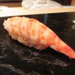 鮨 とかみ - 車エビ