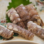 すし屋の喜楽 - しゃこ