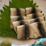 すし屋の喜楽 - 新子