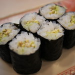 すし屋の喜楽 - さび巻き