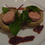 フォアグラとアーティチョーク