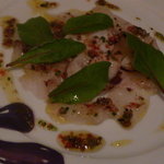 Benoit Alain Ducasse - 鯛とタコのカルパッチョ