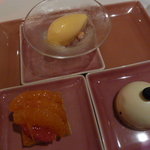 Benoit Alain Ducasse - ケーキとソルベ