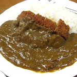 C&C カレーショップ - カツカレーごはん軽め720円