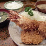 林や - ミックスフライＣ定食