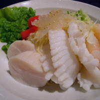 中国薬膳料理 星福 - 海鮮涼麺1500円