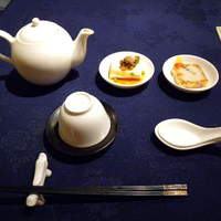 中国薬膳料理 星福 - テーブルデザイン
