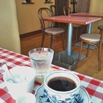 ミディリュヌ - セットのブレンドコーヒー　2016/02