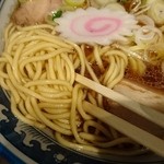 Sunaoken - 中太麺ストレート