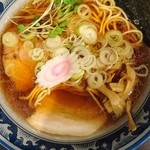 Sunaoken - 醤油中華そば700円