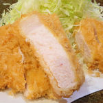 とん太 - 特ロースUP撮影