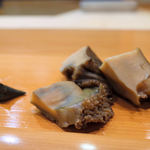 いちかわ - 蒸し鮑