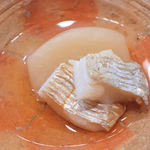 いちかわ - 太刀魚の塩焼きと聖護院蕪の炊き物