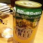 魚民 渋川店 - ノンアルコールビール\387