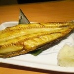 Uotami - シマホッケの炙り焼き\646