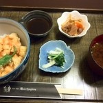 Koujirou - 小海老天丼定食　1300円