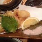 タコのから揚げ