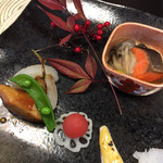 和菜割烹　いしだ - 昼会席(¥4,300) 魚料理