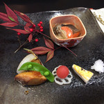 和菜割烹　いしだ - 昼会席(¥4,300) 魚料理