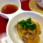 和菜割烹　いしだ - 昼会席(¥4,300) 肉料理　すき焼き風