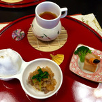 和菜割烹　いしだ - 昼会席(¥4,300) 肉料理