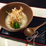 和菜割烹　いしだ - 昼会席(¥4,300) 椀物