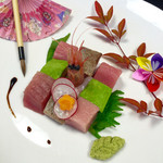 和菜割烹　いしだ - 昼会席(¥4,300) 向付