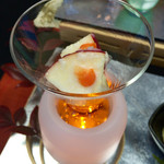 和菜割烹　いしだ - 昼会席(¥4,300) 先付