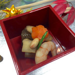 和菜割烹　いしだ - 昼会席(¥4,300) 先付