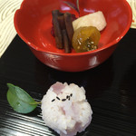 和菜割烹　いしだ - 昼会席(¥4,300) 食事