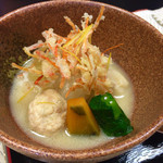 和菜割烹　いしだ - 昼会席(¥4,300) 椀物