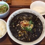 餃子の花家 - 坦々麺セット＠950円