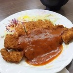 食堂 イタミ - とっても柔らかいチキンカツ