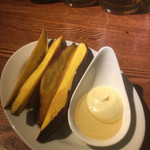 Gyo-Bar - さつまいもフライ ハニーマヨネーズ