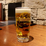 Man ryou - 生ビール