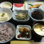小野川温泉　たかさごや - これぞ旅館の朝食！