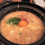 並木橋なかむら - 鍋の後の雑炊