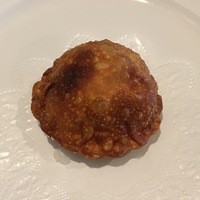 開化亭 - 帆立と雲丹の揚げ餃子
