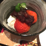 日本料理 鎌倉山倶楽部 - 甘味