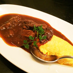 小料理 雅 - 牛ほほ肉の煮込み。トロトロでした♪