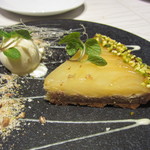 俺のフレンチ - 洋ナシのタルト(480円）