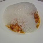 俺のフレンチ - 海老のリゾット（９８０円）