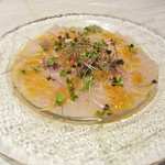 カルパッチョ（６８０円）