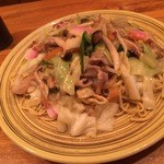 ローリング - 皿うどん（５５０円）