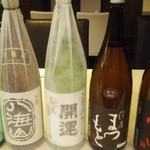 shabushabuginsato - 日本酒各種