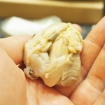 初音鮨 - '16.02 牡蠣