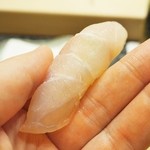 初音鮨 - '16.02 白鯛