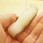 初音鮨 - '16.02 マナガツオ