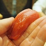 初音鮨 - '16.02 中トロ